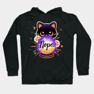 Cat crystal ball Hoodie